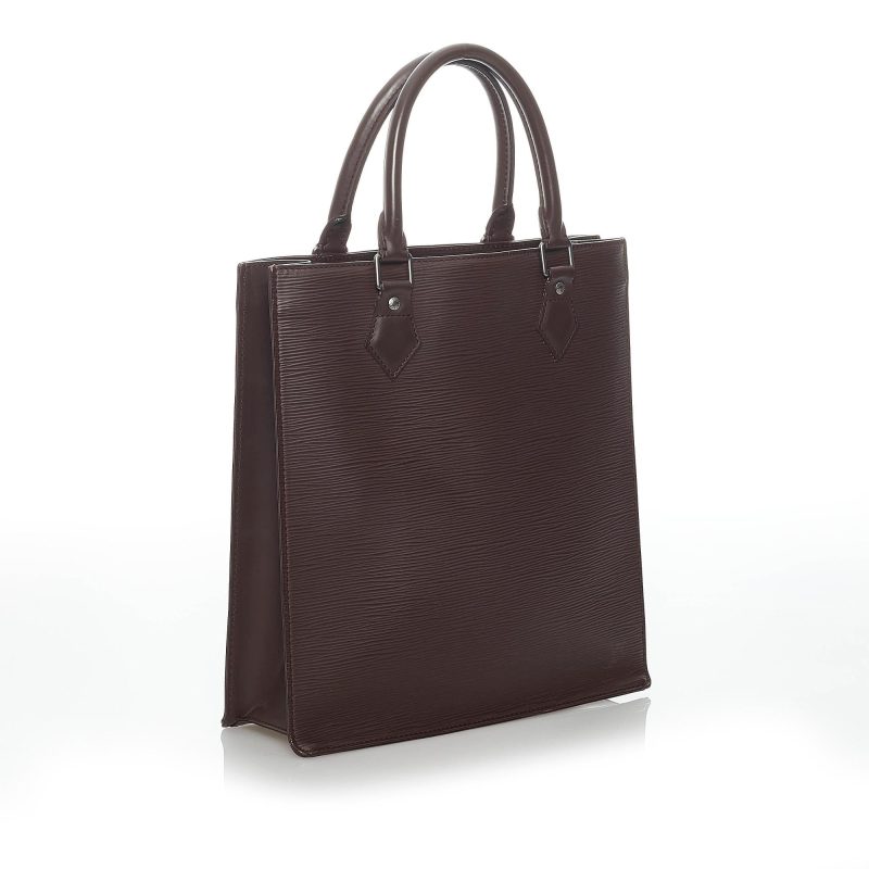 Louis Vuitton Epi Sac Plat PM (SHG-37401)