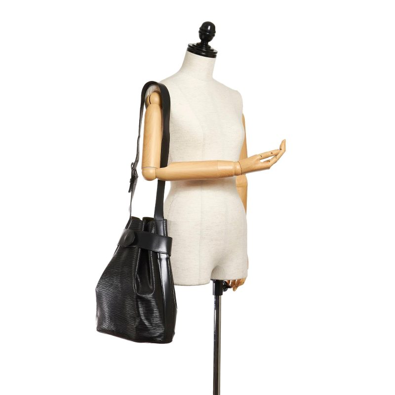 Louis Vuitton Epi Sac dEpaule (SHG-28676) - Image 4