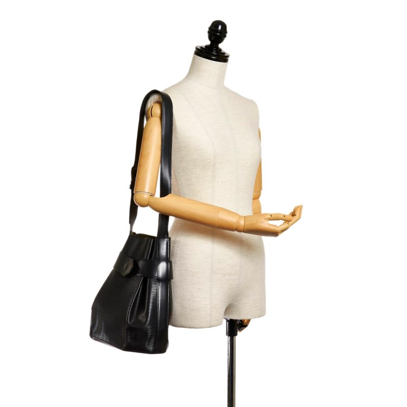 Louis Vuitton Epi Sac dEpaule (SHG-28888) - Image 4