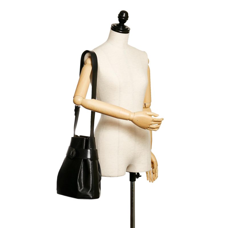 Louis Vuitton Epi Sac dEpaule (SHG-33897) - Image 4