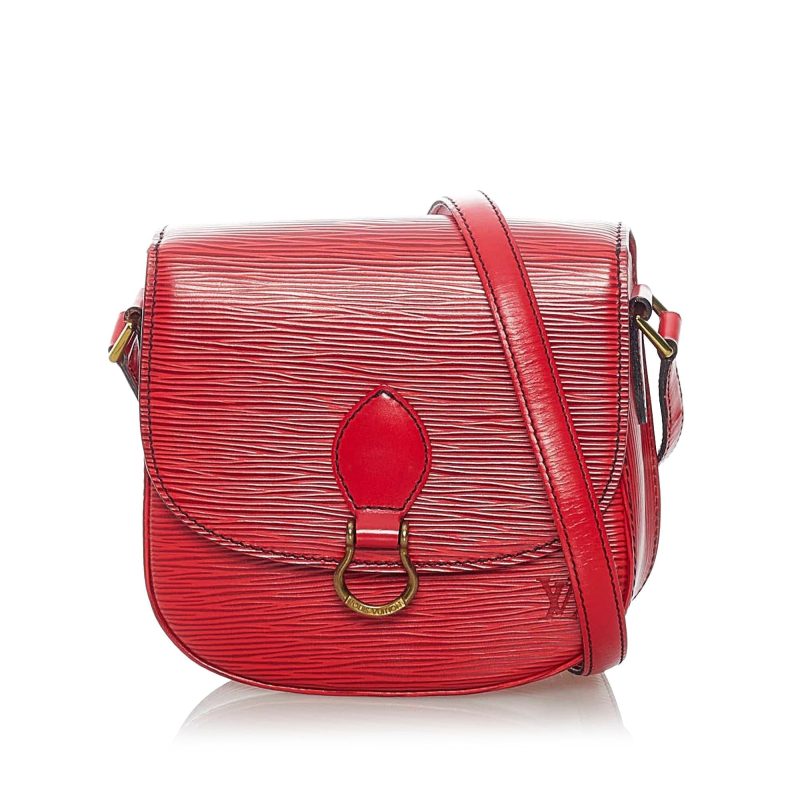 Louis Vuitton Epi Saint Cloud (SHG-34309) - Image 8