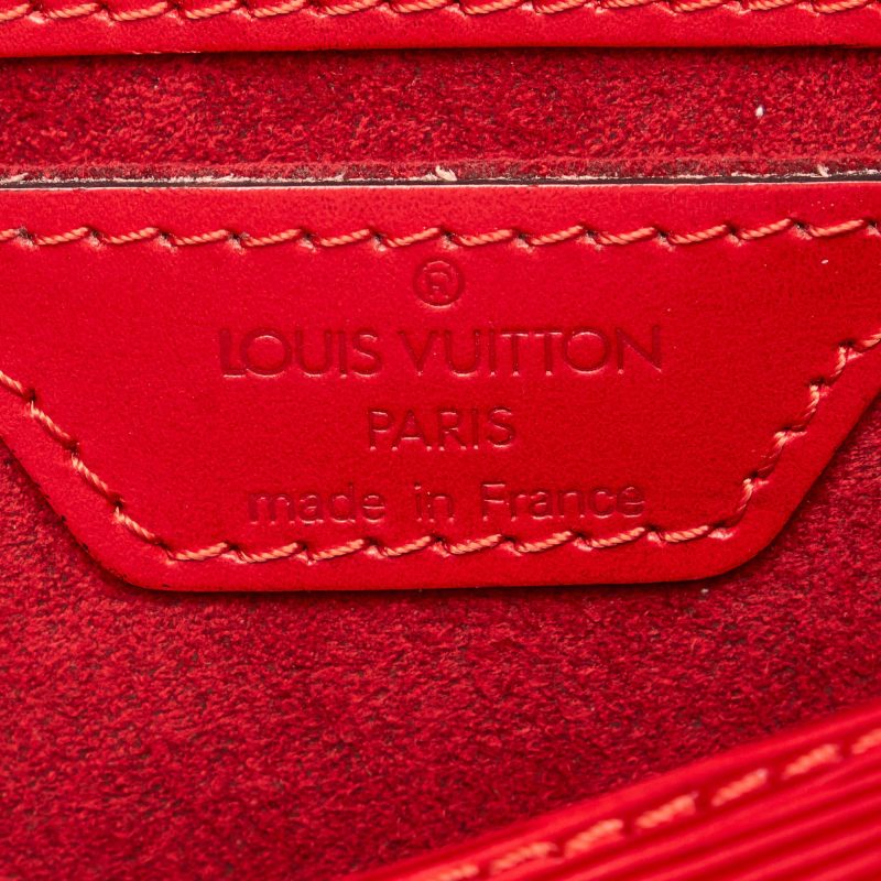 Louis Vuitton Epi Soufflot (SHG-27167) - Image 6