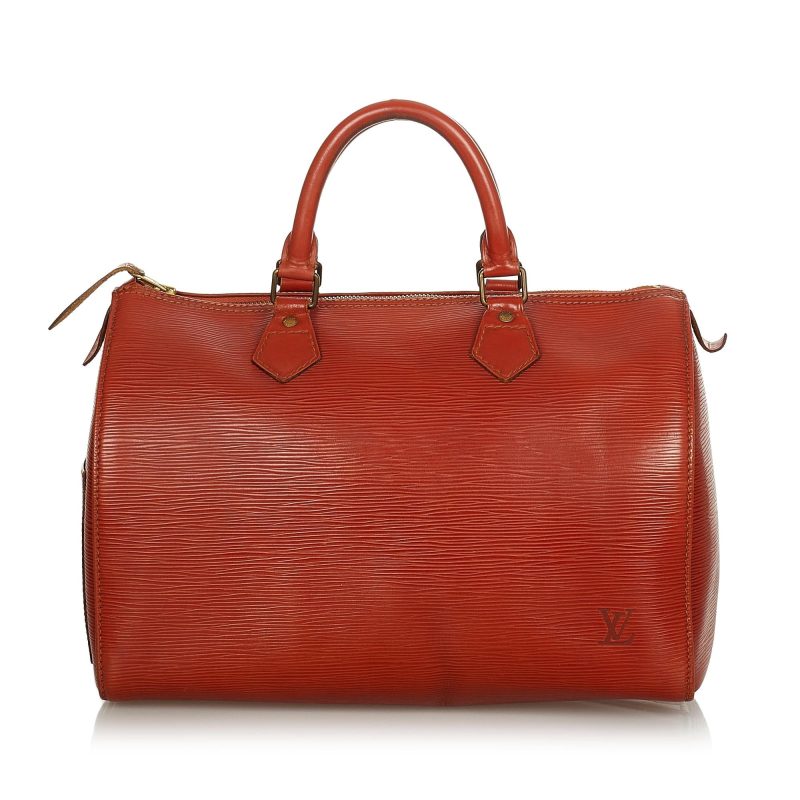 Louis Vuitton Epi Speedy 30 (SHG-24625) - Image 2