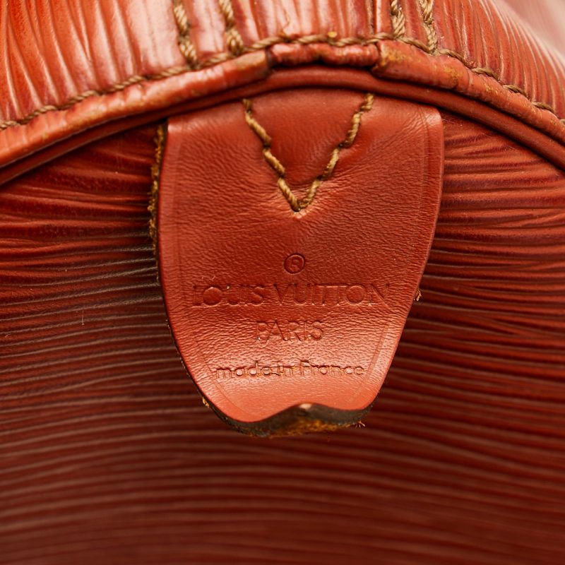 Louis Vuitton Epi Speedy 30 (SHG-24625) - Image 6