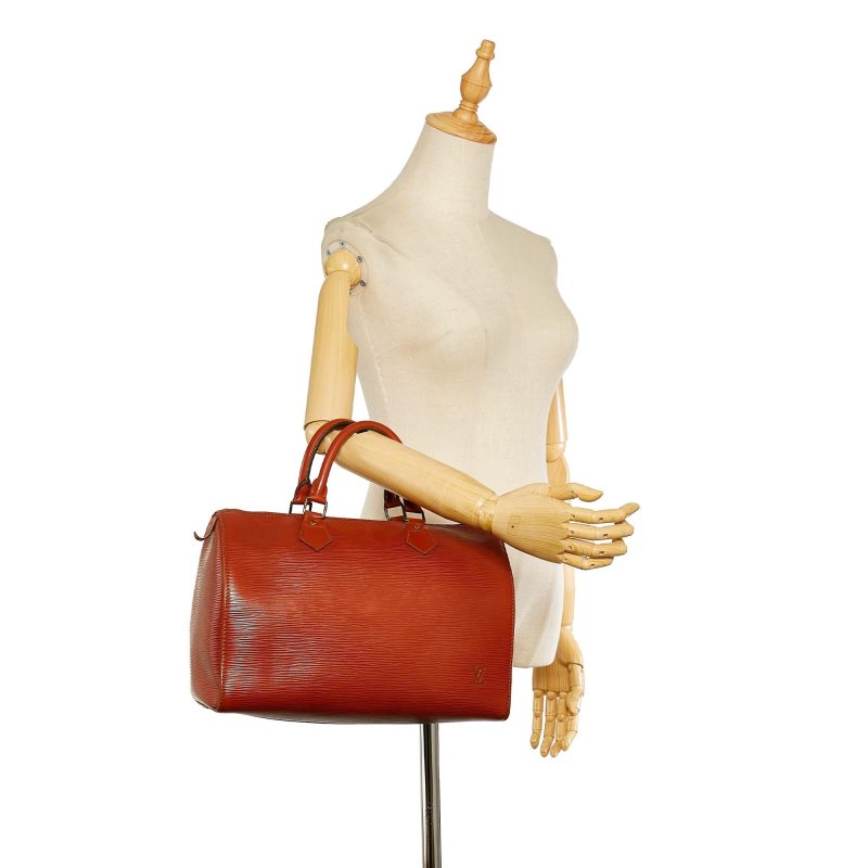 Louis Vuitton Epi Speedy 30 (SHG-24625) - Image 4