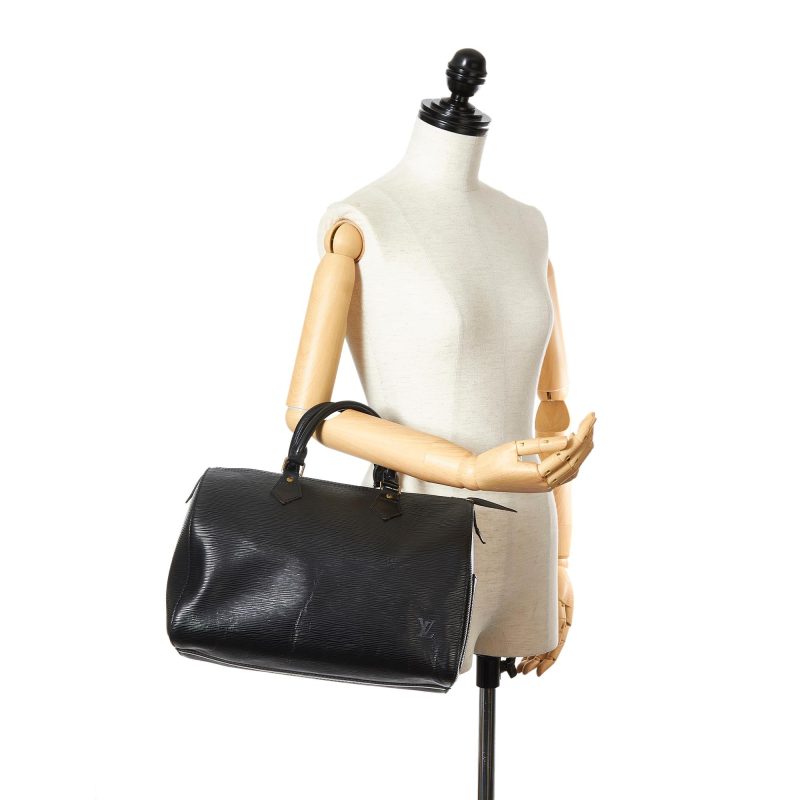 Louis Vuitton Epi Speedy 30 (SHG-25097) - Image 4