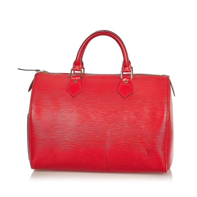 Louis Vuitton Epi Speedy 30 (SHG-25871) - Image 2