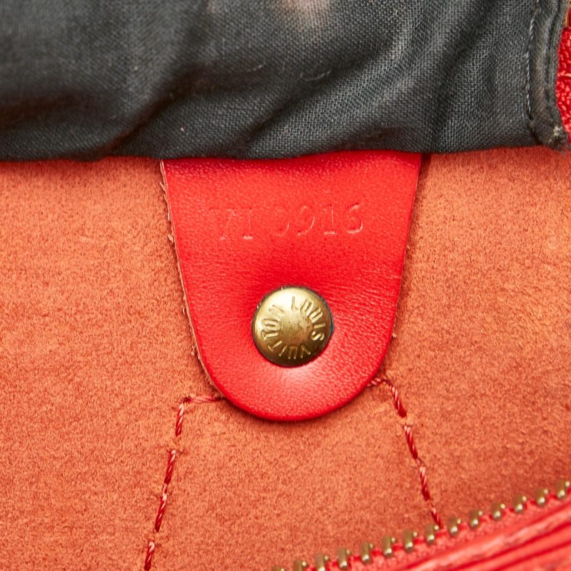 Louis Vuitton Epi Speedy 30 (SHG-25871) - Image 7