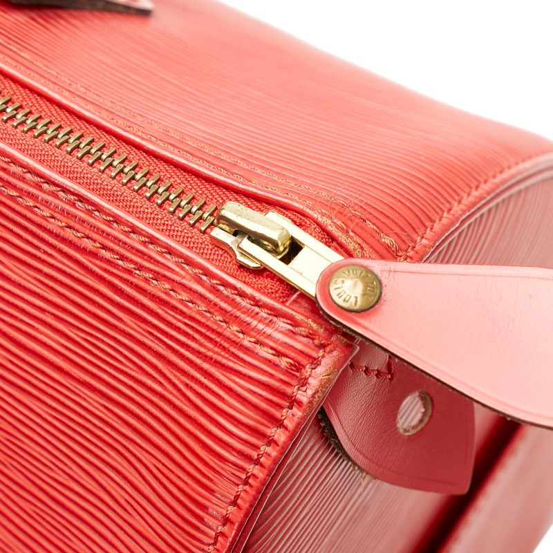 Louis Vuitton Epi Speedy 30 (SHG-25871) - Image 8