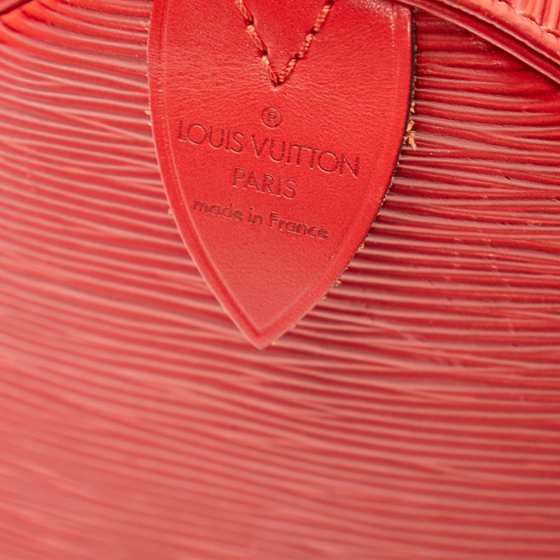 Louis Vuitton Epi Speedy 30 (SHG-25871) - Image 6