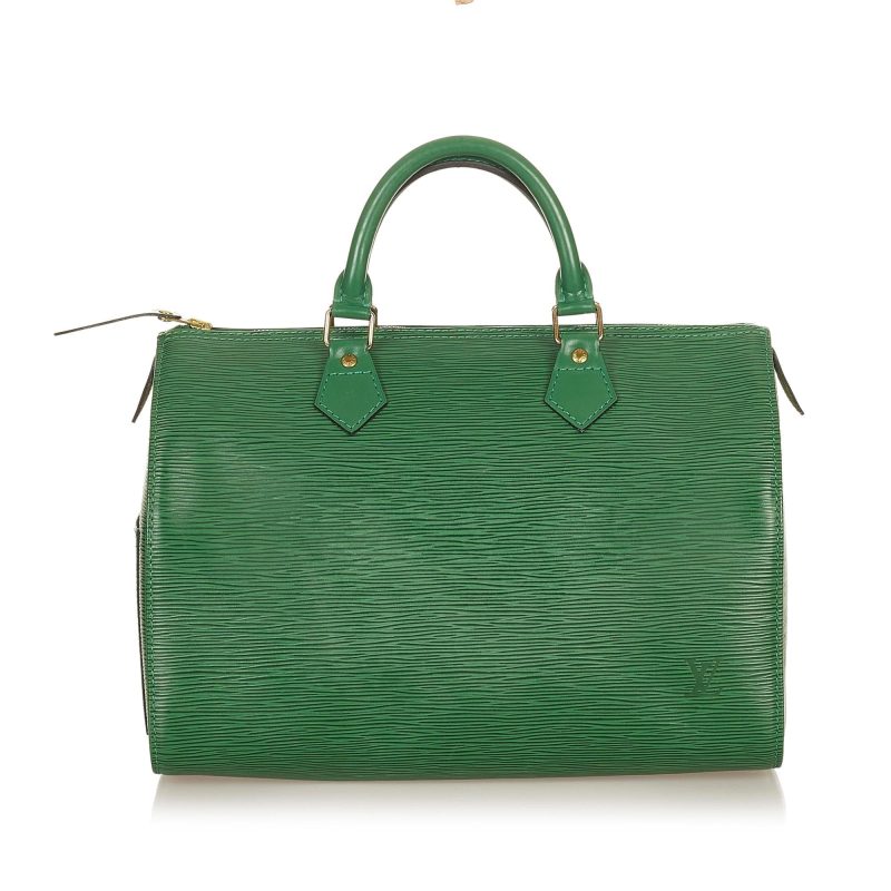 Louis Vuitton Epi Speedy 30 (SHG-26826) - Image 2