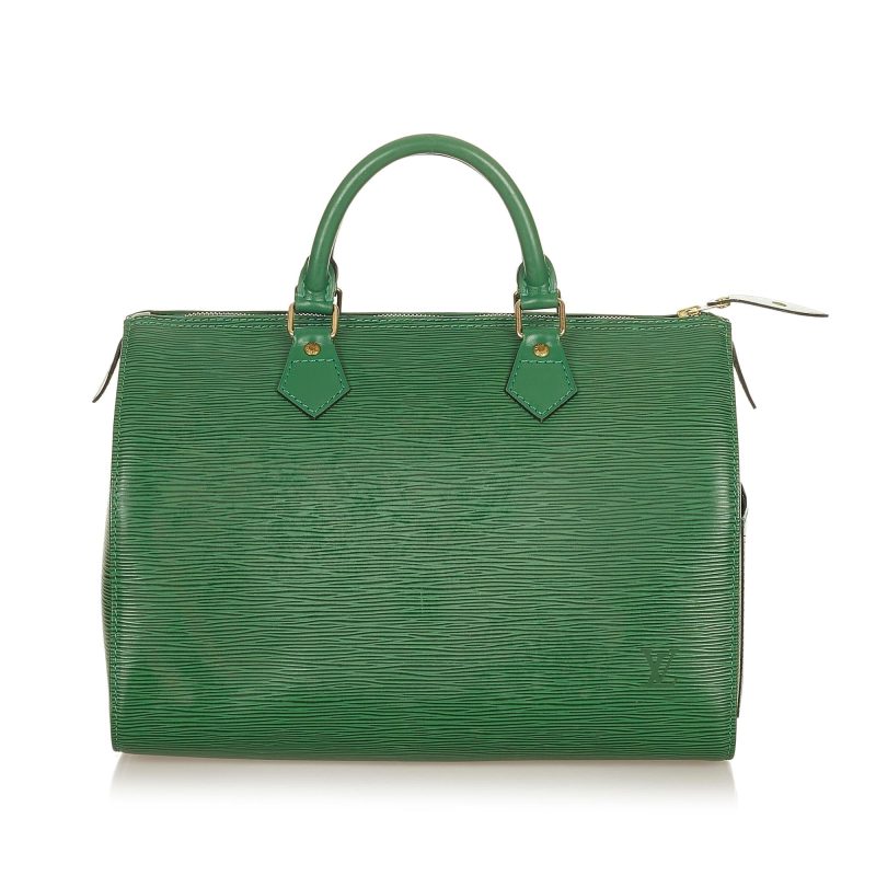 Louis Vuitton Epi Speedy 30 (SHG-26826) - Image 9
