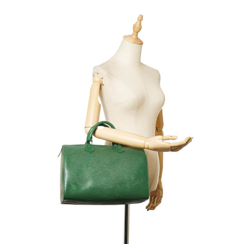 Louis Vuitton Epi Speedy 30 (SHG-26826) - Image 4
