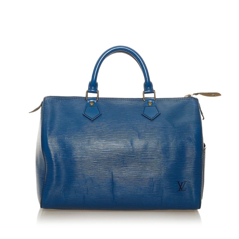 Louis Vuitton Epi Speedy 30 (SHG-27339) - Image 10