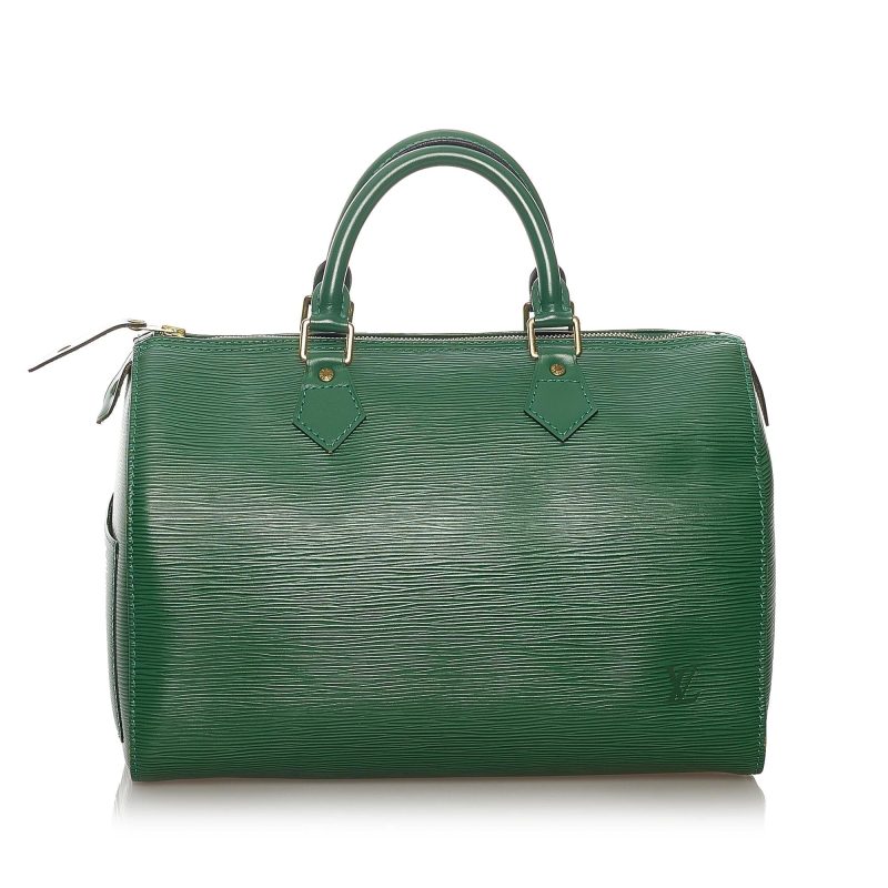 Louis Vuitton Epi Speedy 30 (SHG-27405) - Image 2