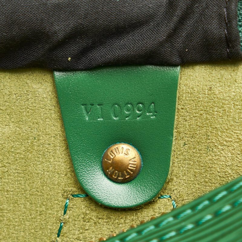 Louis Vuitton Epi Speedy 30 (SHG-27405) - Image 7