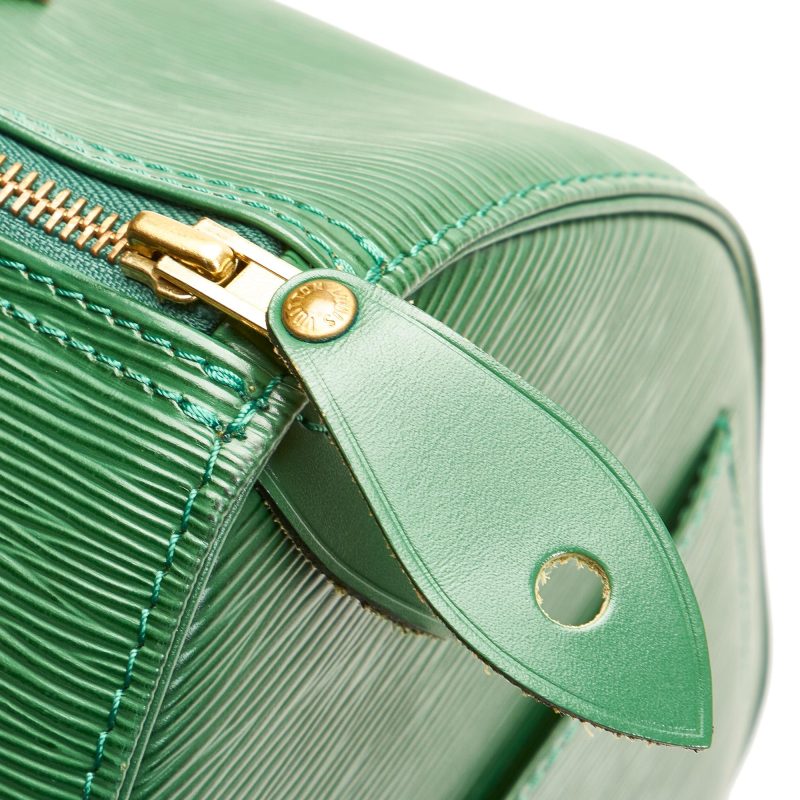 Louis Vuitton Epi Speedy 30 (SHG-27405) - Image 8