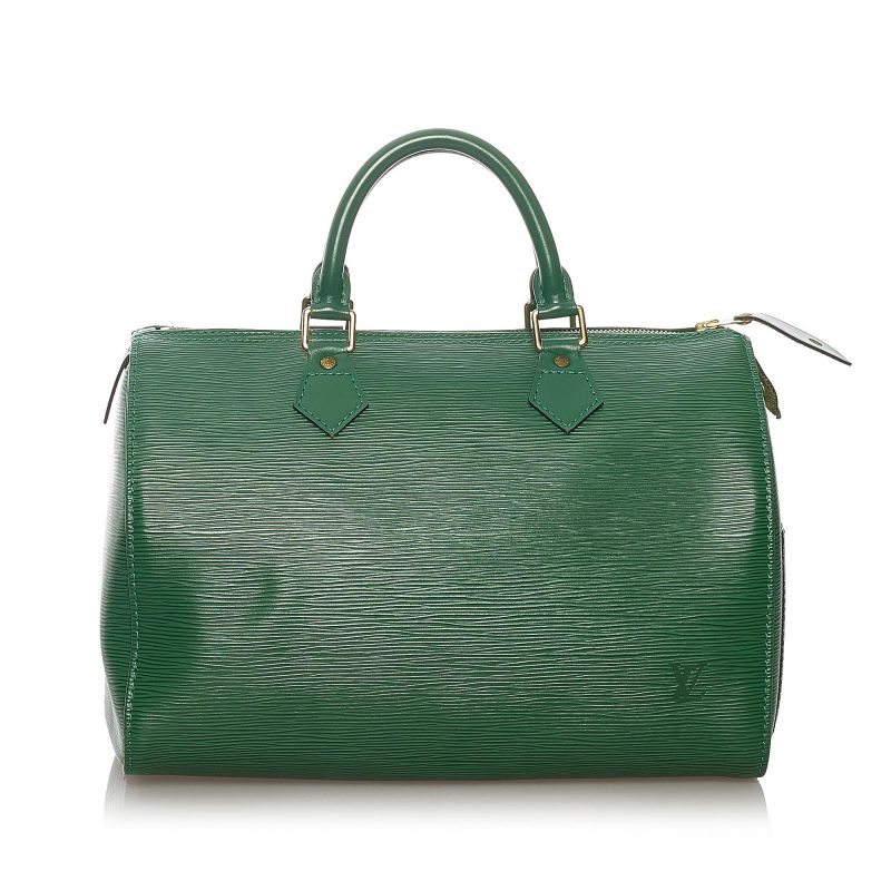 Louis Vuitton Epi Speedy 30 (SHG-27405) - Image 9