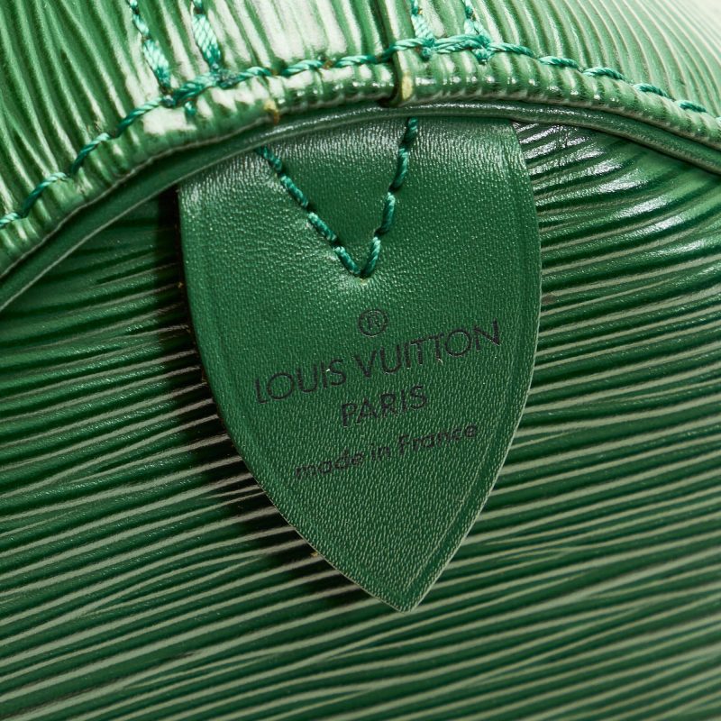 Louis Vuitton Epi Speedy 30 (SHG-27405) - Image 6