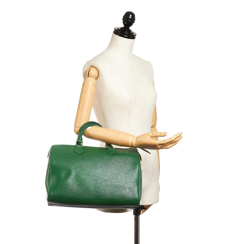 Louis Vuitton Epi Speedy 30 (SHG-27405) - Image 4