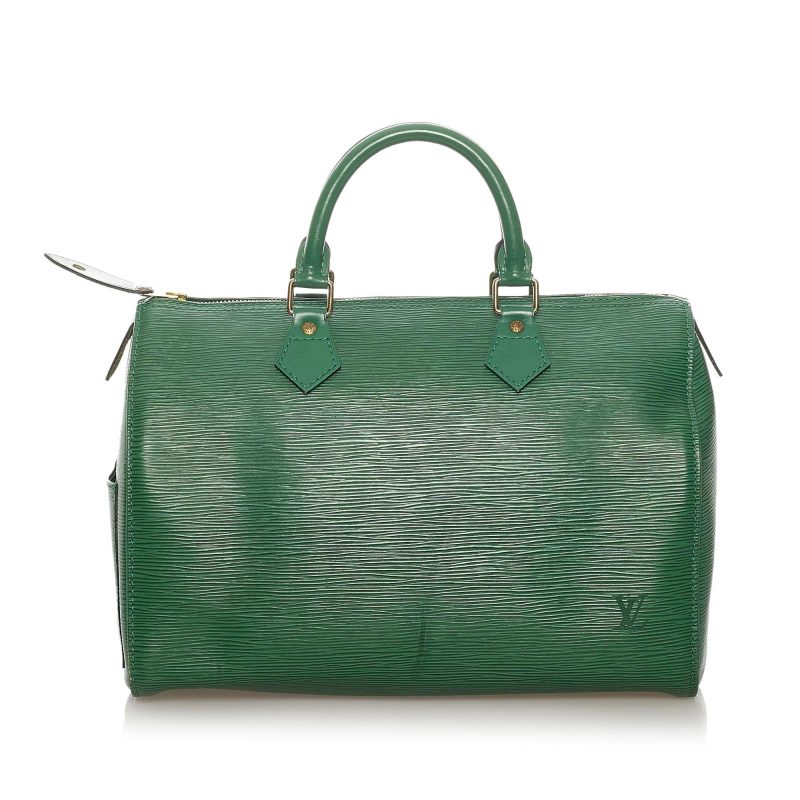 Louis Vuitton Epi Speedy 30 (SHG-28674) - Image 2