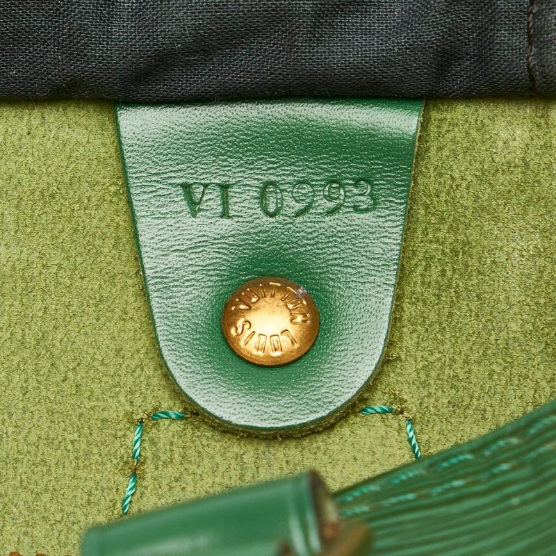 Louis Vuitton Epi Speedy 30 (SHG-28674) - Image 7