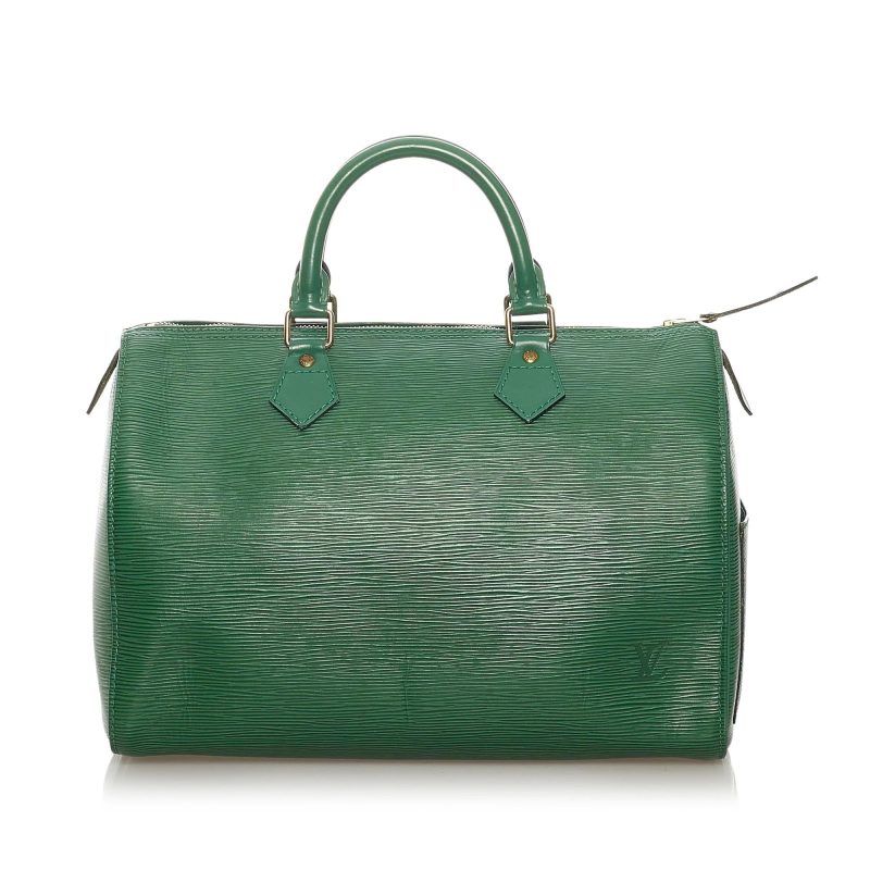 Louis Vuitton Epi Speedy 30 (SHG-28674) - Image 9