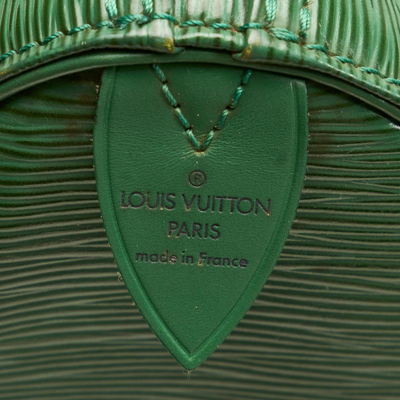 Louis Vuitton Epi Speedy 30 (SHG-28674) - Image 6