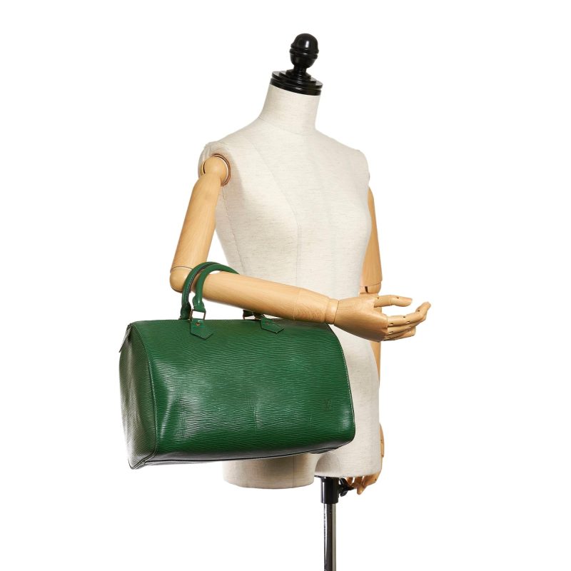 Louis Vuitton Epi Speedy 30 (SHG-28674) - Image 4