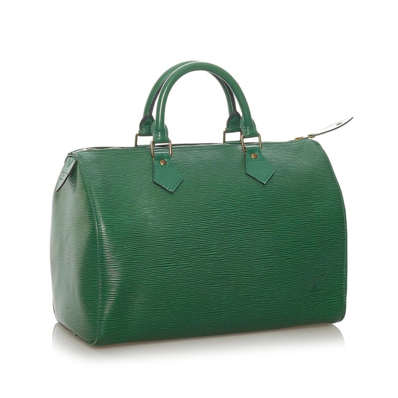 Louis Vuitton Epi Speedy 30 (SHG-28674)