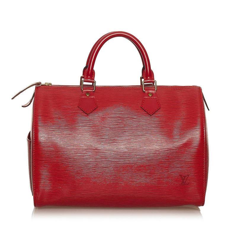 Louis Vuitton Epi Speedy 30 (SHG-29357) - Image 2