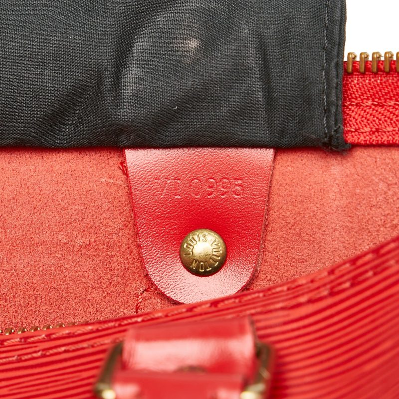 Louis Vuitton Epi Speedy 30 (SHG-29357) - Image 7
