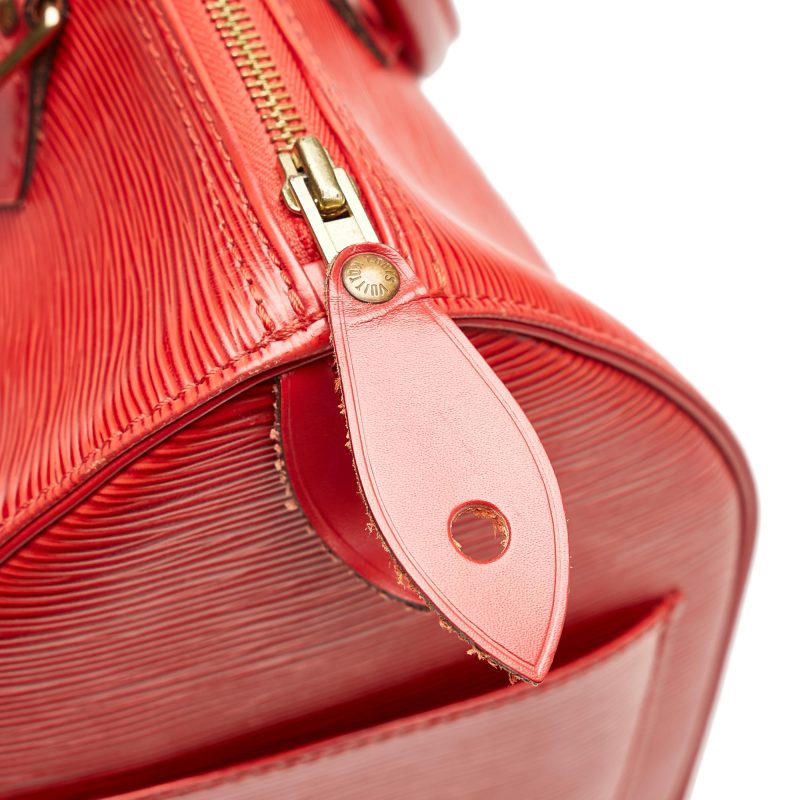 Louis Vuitton Epi Speedy 30 (SHG-29357) - Image 8