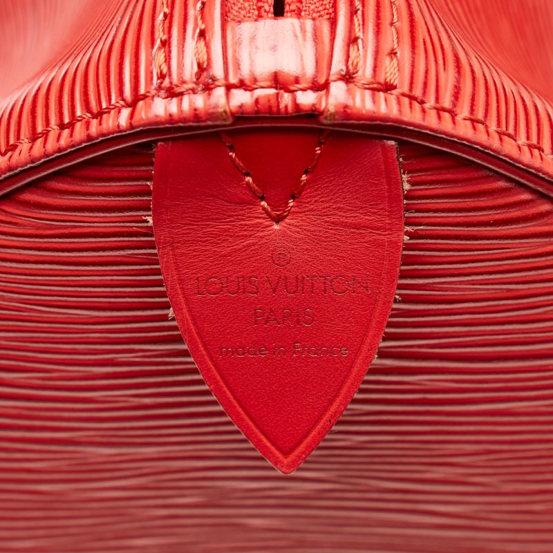 Louis Vuitton Epi Speedy 30 (SHG-29357) - Image 6