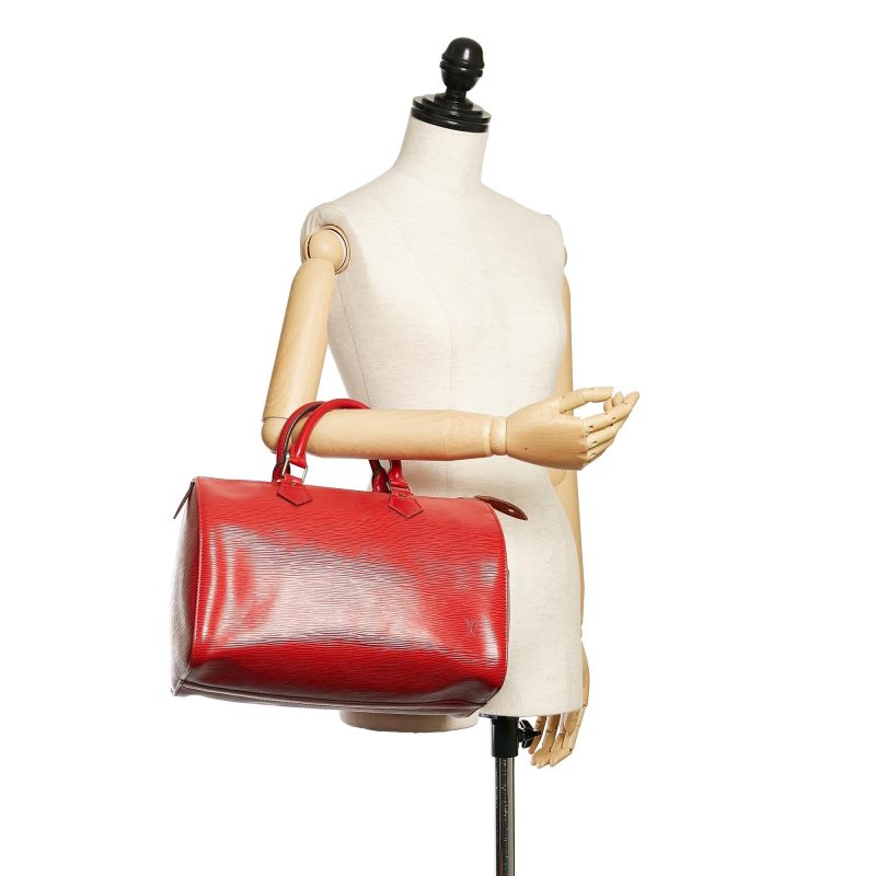 Louis Vuitton Epi Speedy 30 (SHG-29357) - Image 4