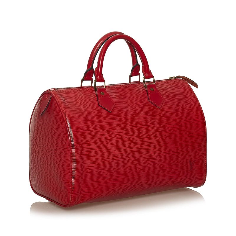 Louis Vuitton Epi Speedy 30 (SHG-29357)