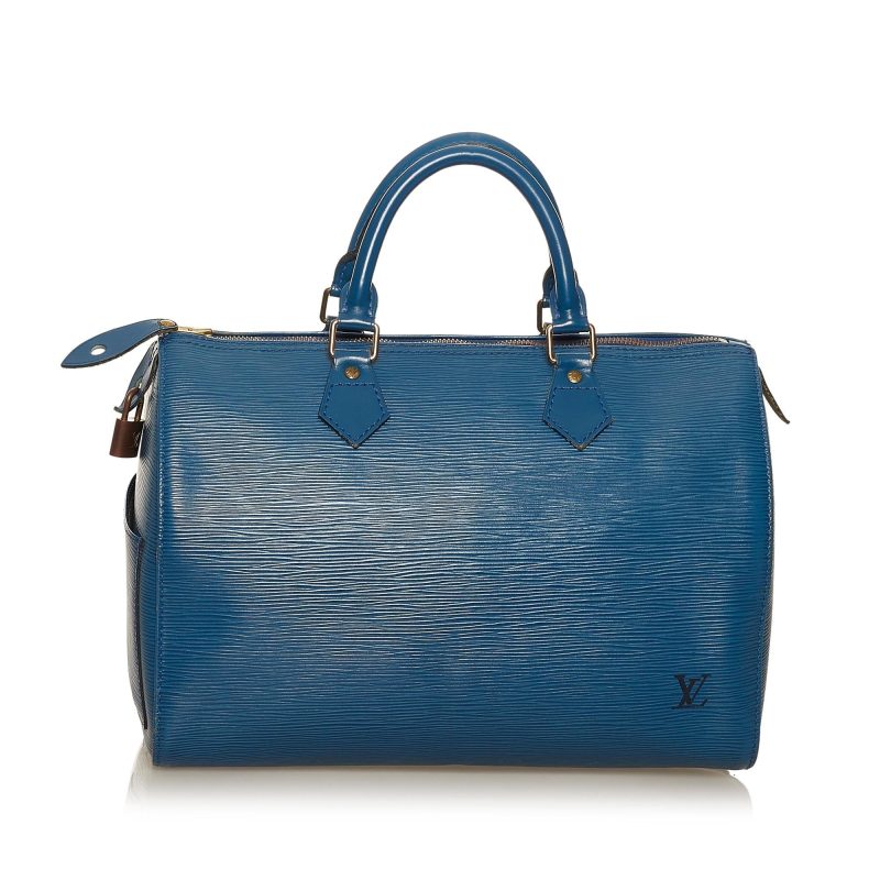 Louis Vuitton Epi Speedy 30 (SHG-29369) - Image 2