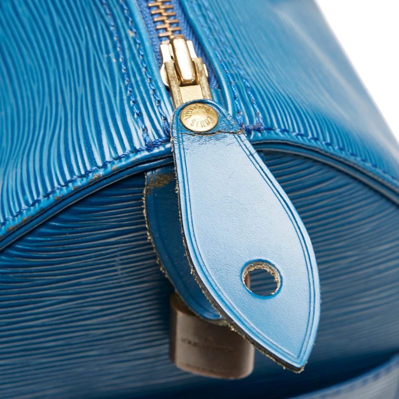 Louis Vuitton Epi Speedy 30 (SHG-29369) - Image 8