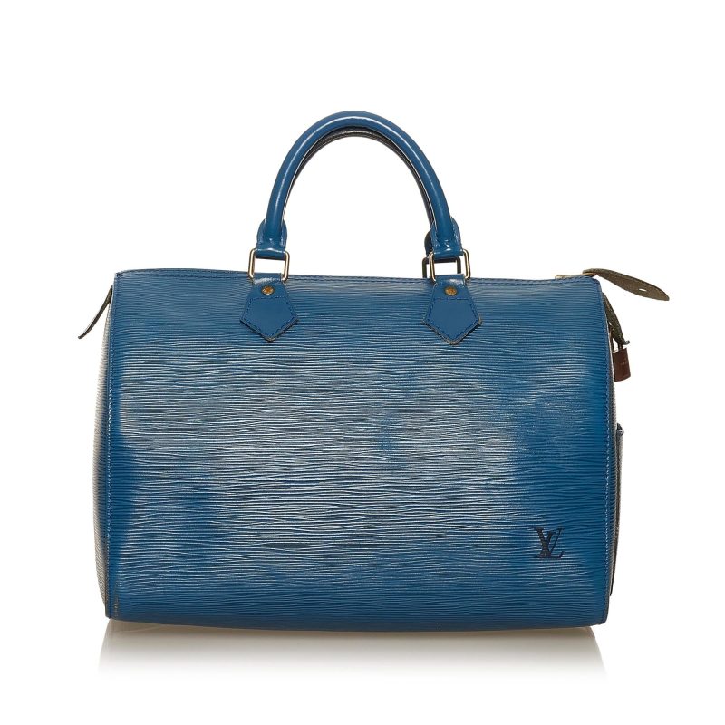 Louis Vuitton Epi Speedy 30 (SHG-29369) - Image 9