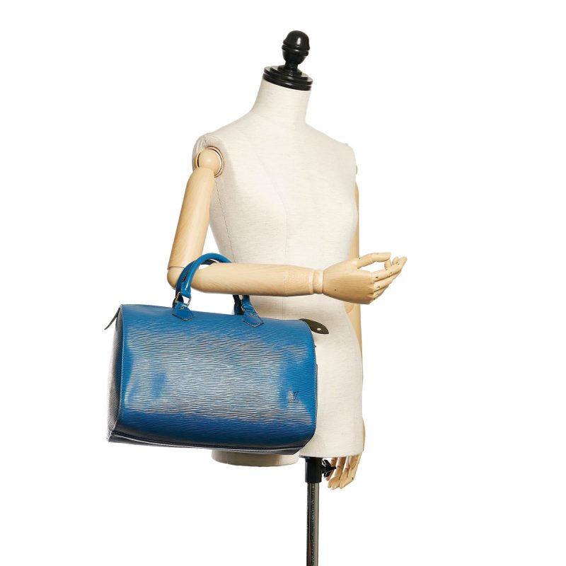 Louis Vuitton Epi Speedy 30 (SHG-29369) - Image 4