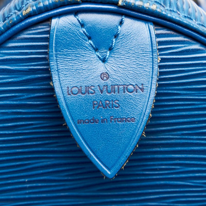Louis Vuitton Epi Speedy 30 (SHG-29873) - Image 6