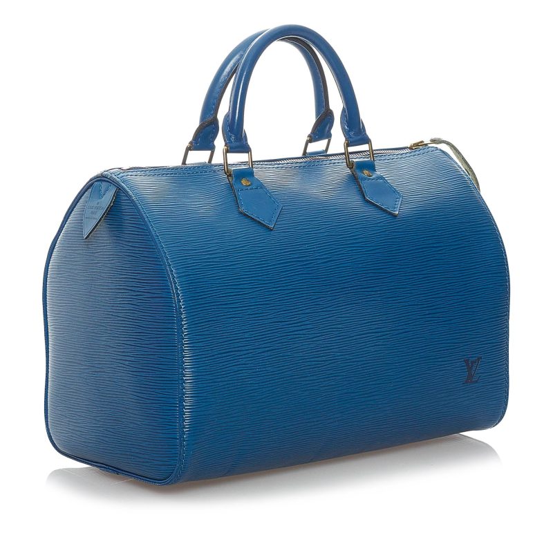 Louis Vuitton Epi Speedy 30 (SHG-29873)