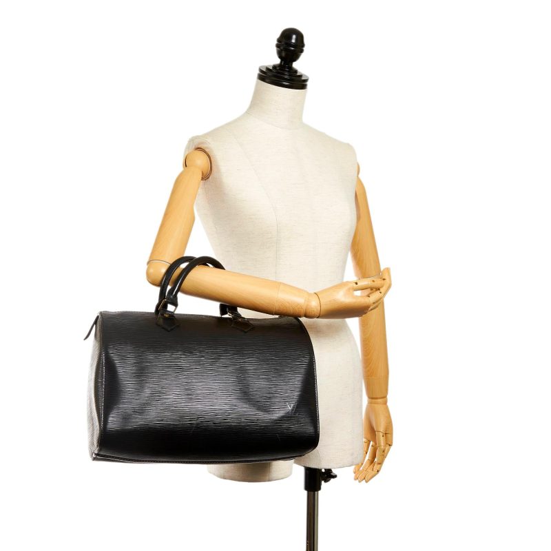 Louis Vuitton Epi Speedy 30 (SHG-31104) - Image 4