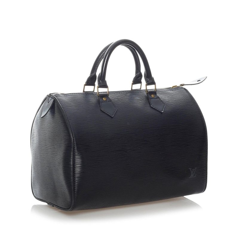 Louis Vuitton Epi Speedy 30 (SHG-31104)