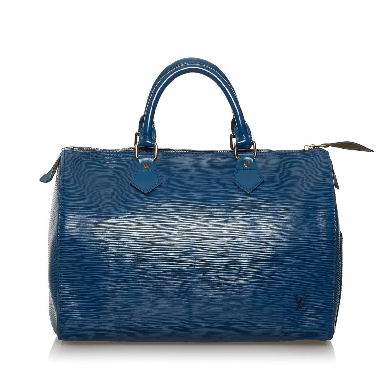Louis Vuitton Epi Speedy 30 (SHG-31471) - Image 9