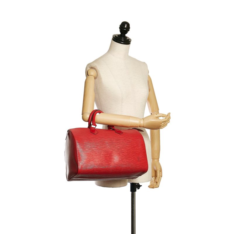 Louis Vuitton Epi Speedy 30 (SHG-34270) - Image 4