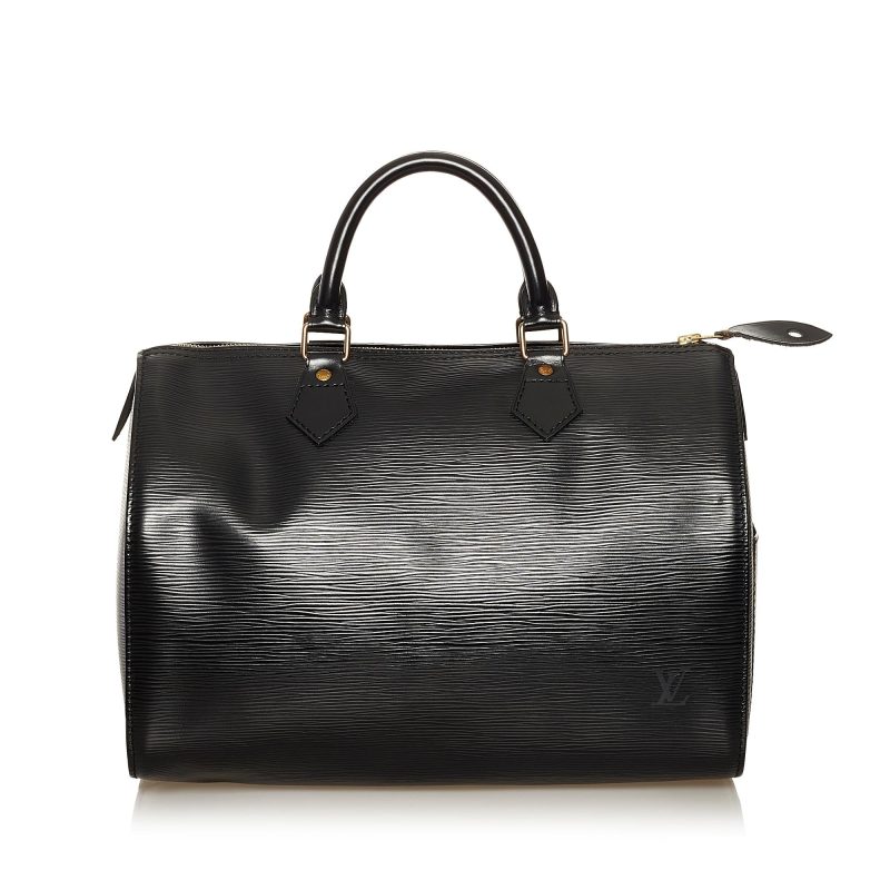 Louis Vuitton Epi Speedy 30 (SHG-35113) - Image 10