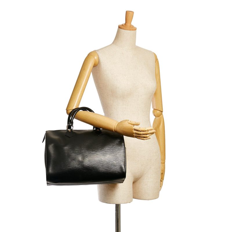 Louis Vuitton Epi Speedy 30 (SHG-35113) - Image 4