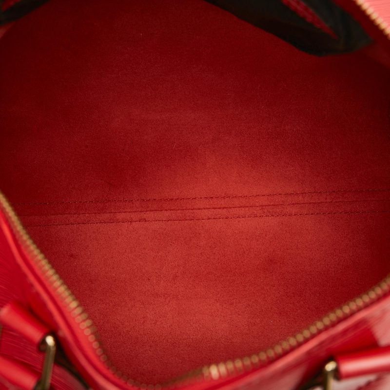 Louis Vuitton Epi Speedy 30 (SHG-36056) - Image 5