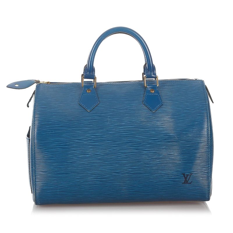 Louis Vuitton Epi Speedy 30 (SHG-36345) - Image 2